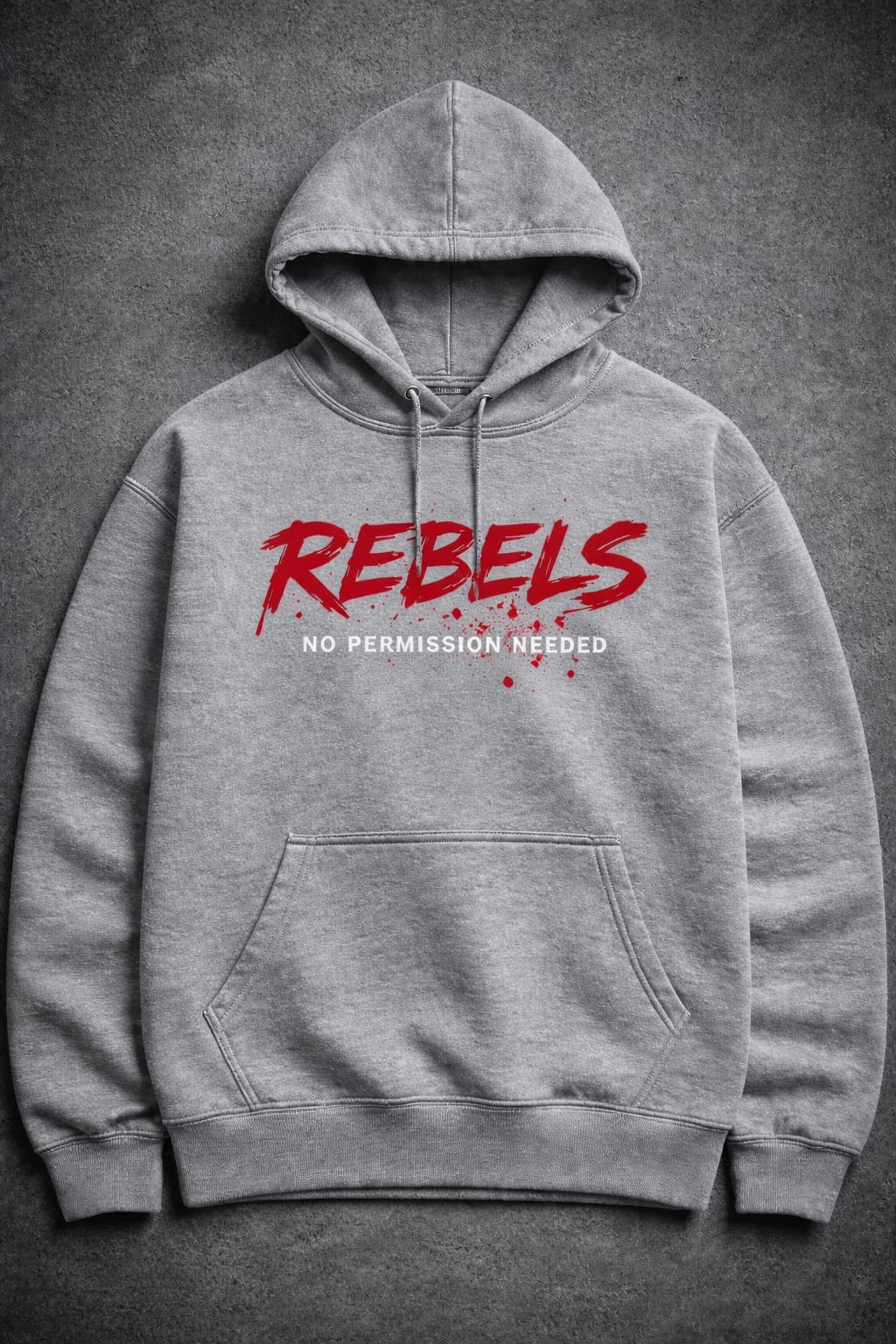 REBEL HOODIE