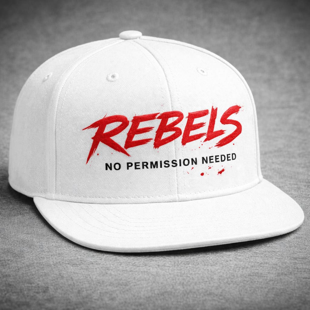 NO PERMISSION:WHITEOUT SERIES