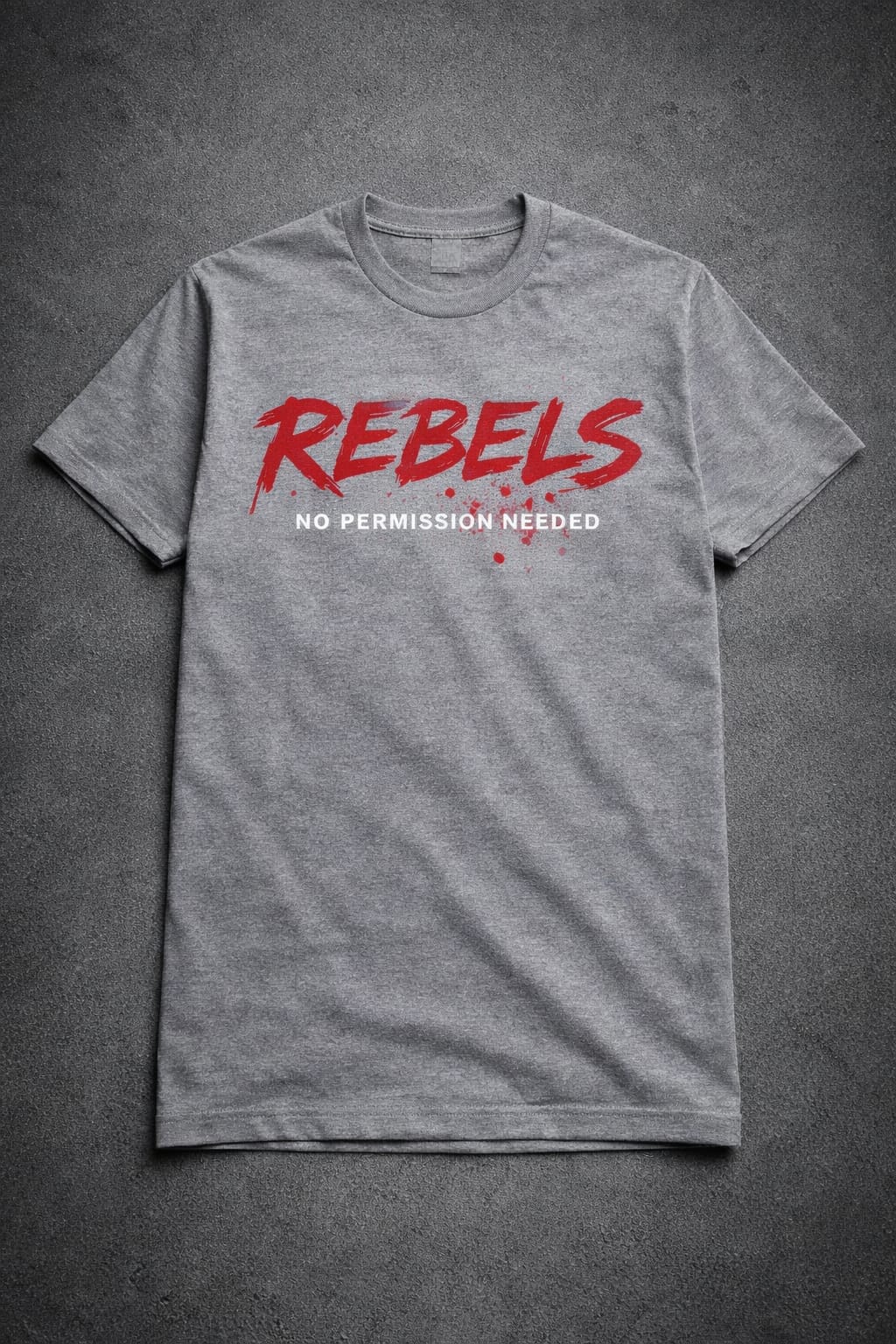 REBEL SHORT SLEEVE T-SHIRT
