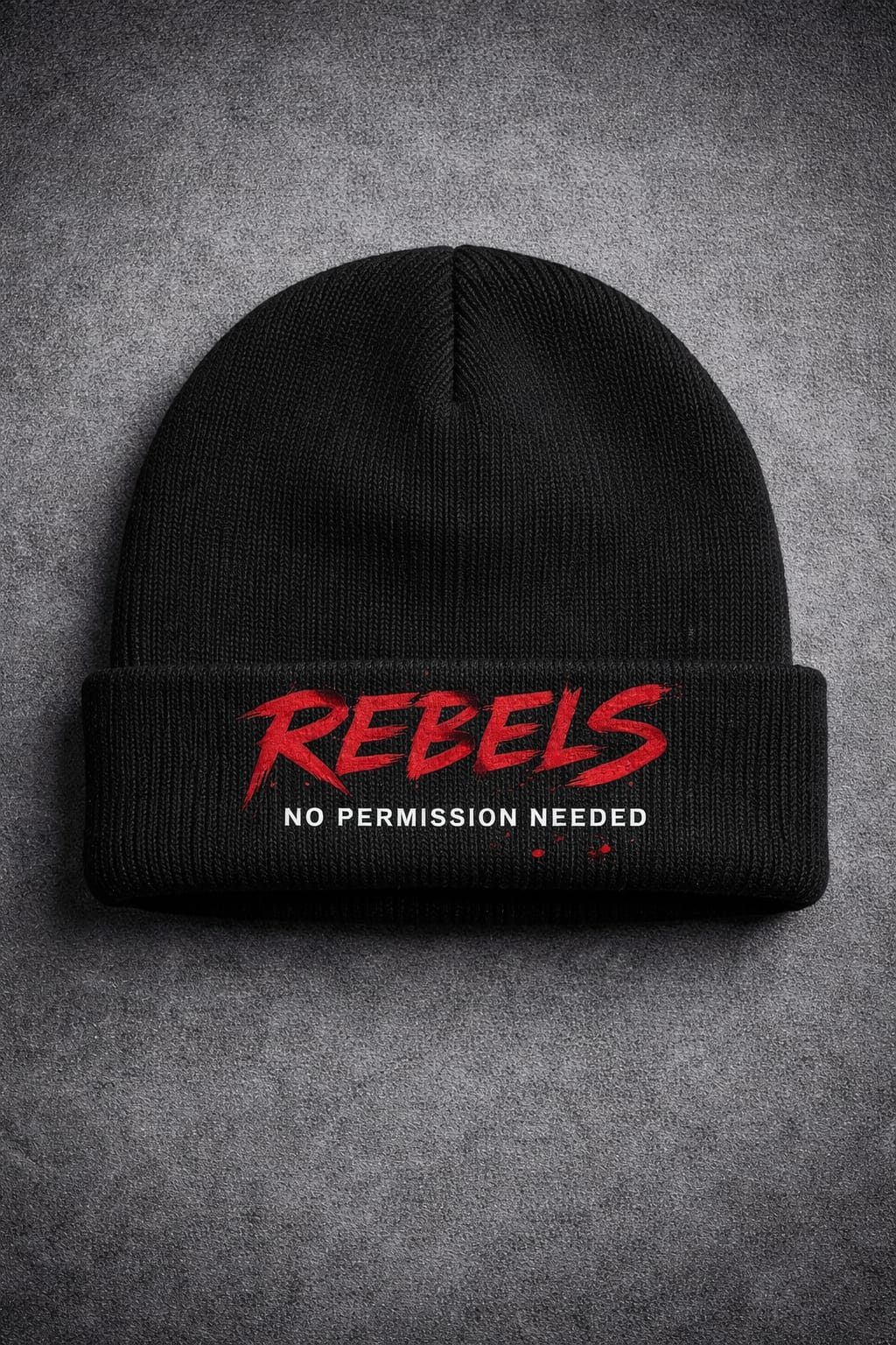 NO PERMISSION:BLACKOUT SERIES