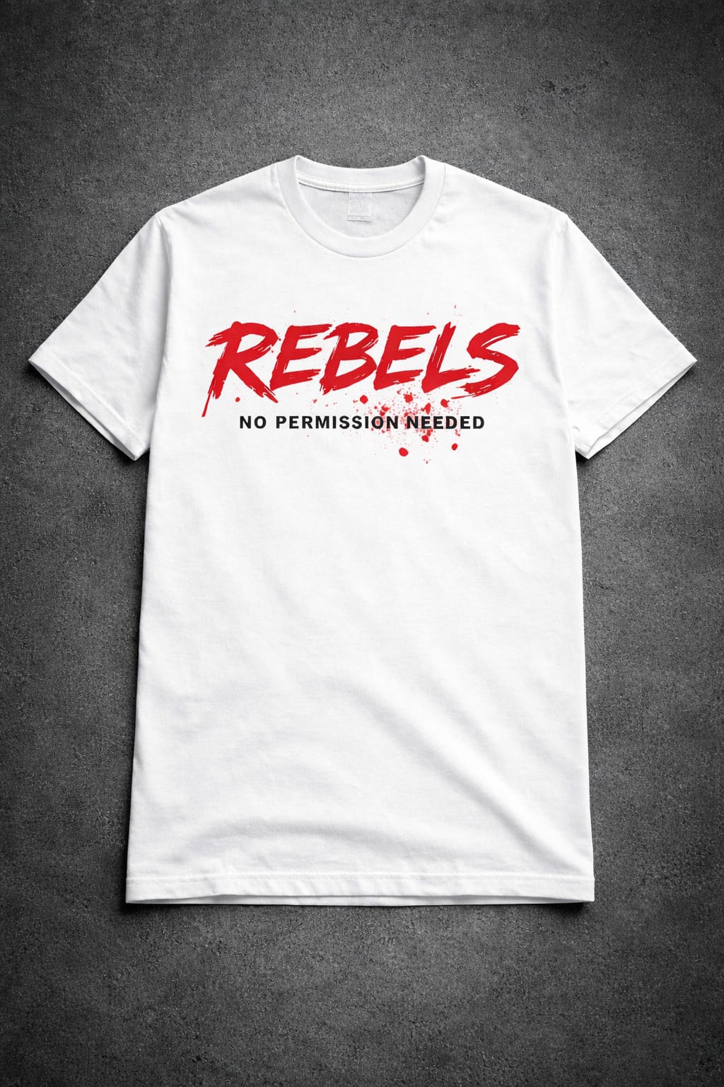REBEL SHORT SLEEVE T-SHIRT