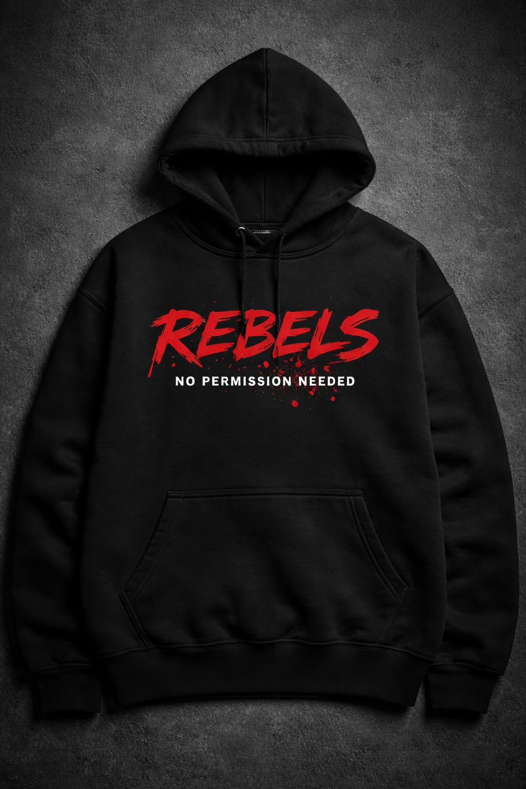 NO PERMISSION:BLACKOUT SERIES