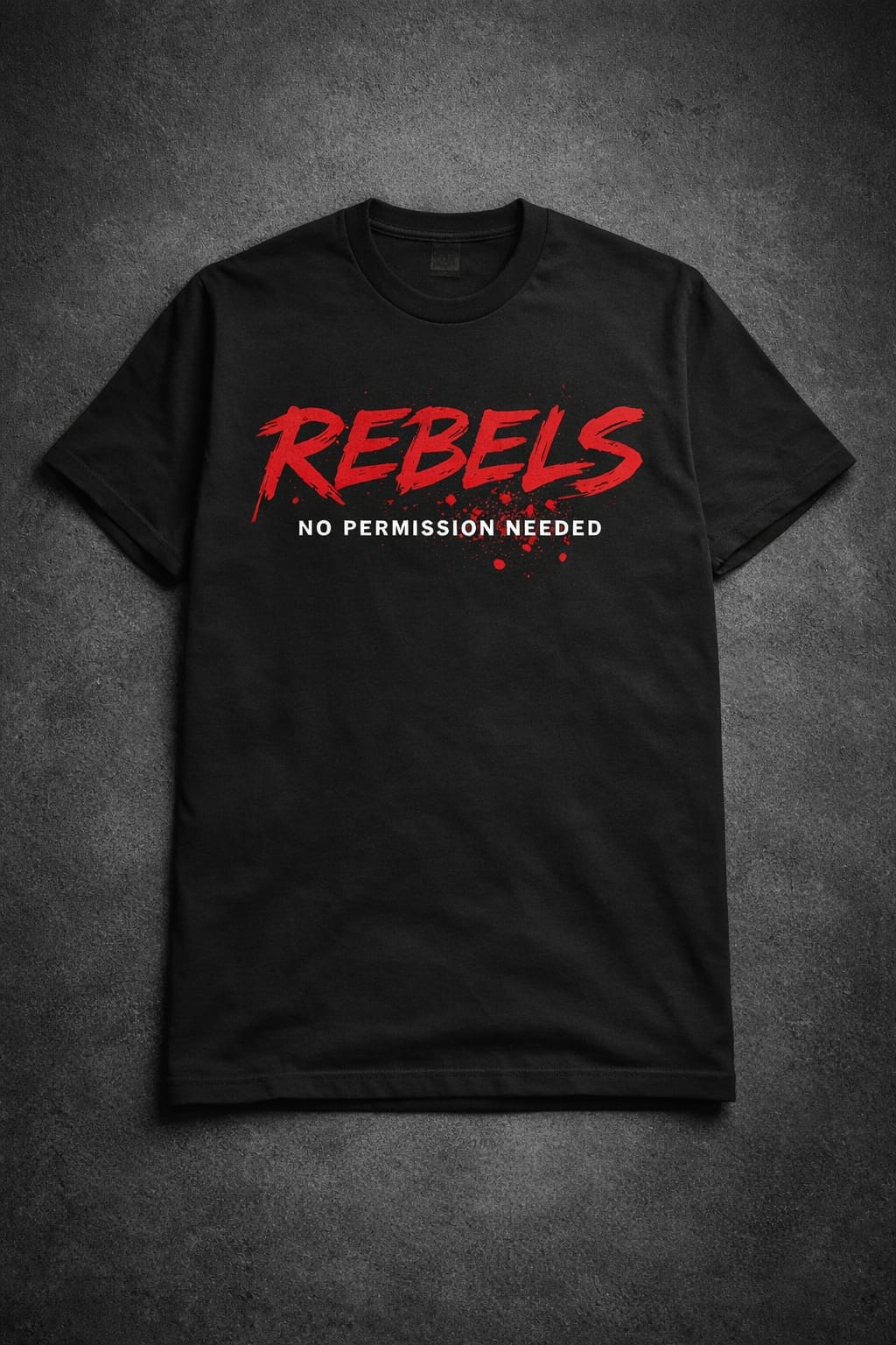 NO PERMISSION:BLACKOUT SERIES